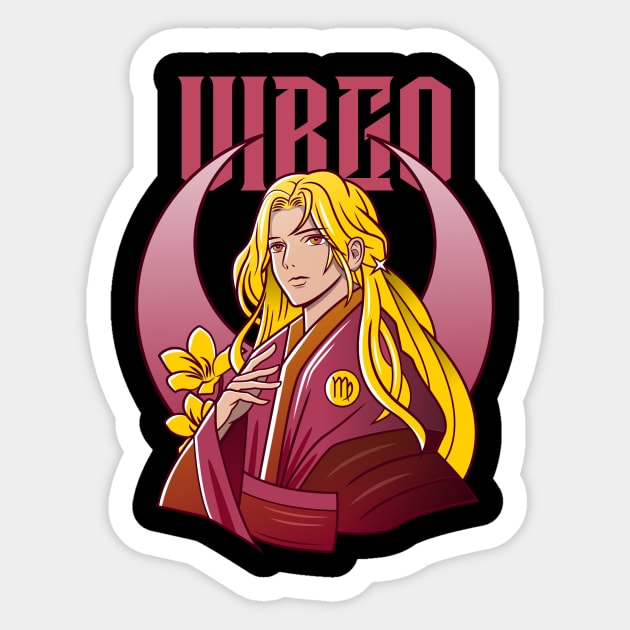 Virgo / Zodiac Signs / Horoscope Sticker by Redboy